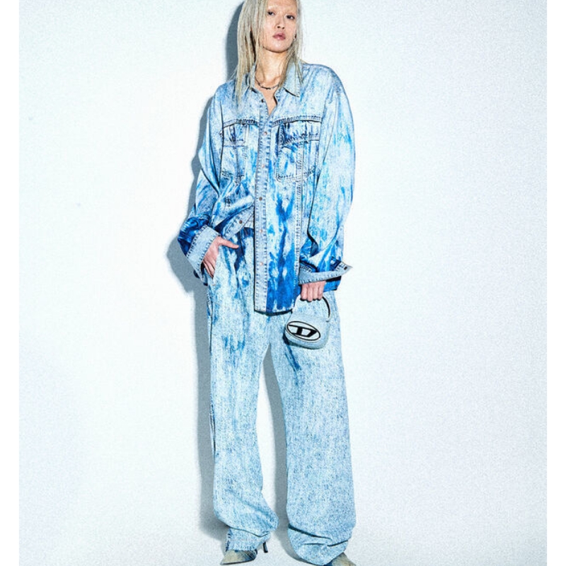 Diesel/limited Capsule Collection/heavy wash denim/tannin listo para usar